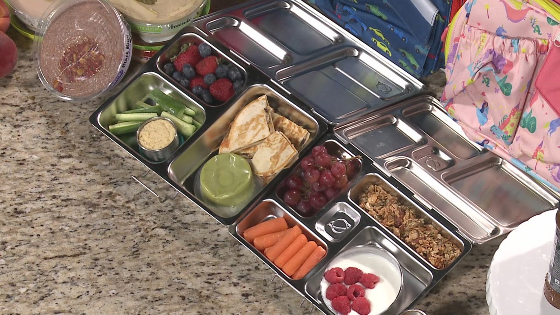 How to pack a healthy school lunch [Video]