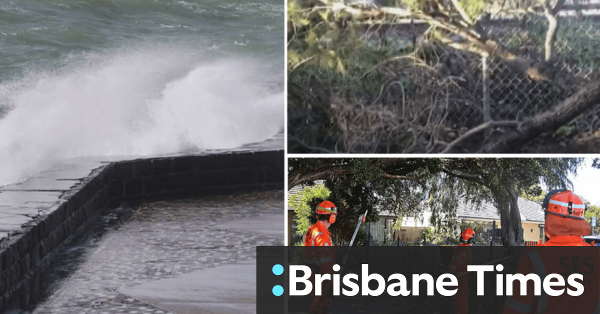 Victorians urged to work from home amid wild weather warning [Video]