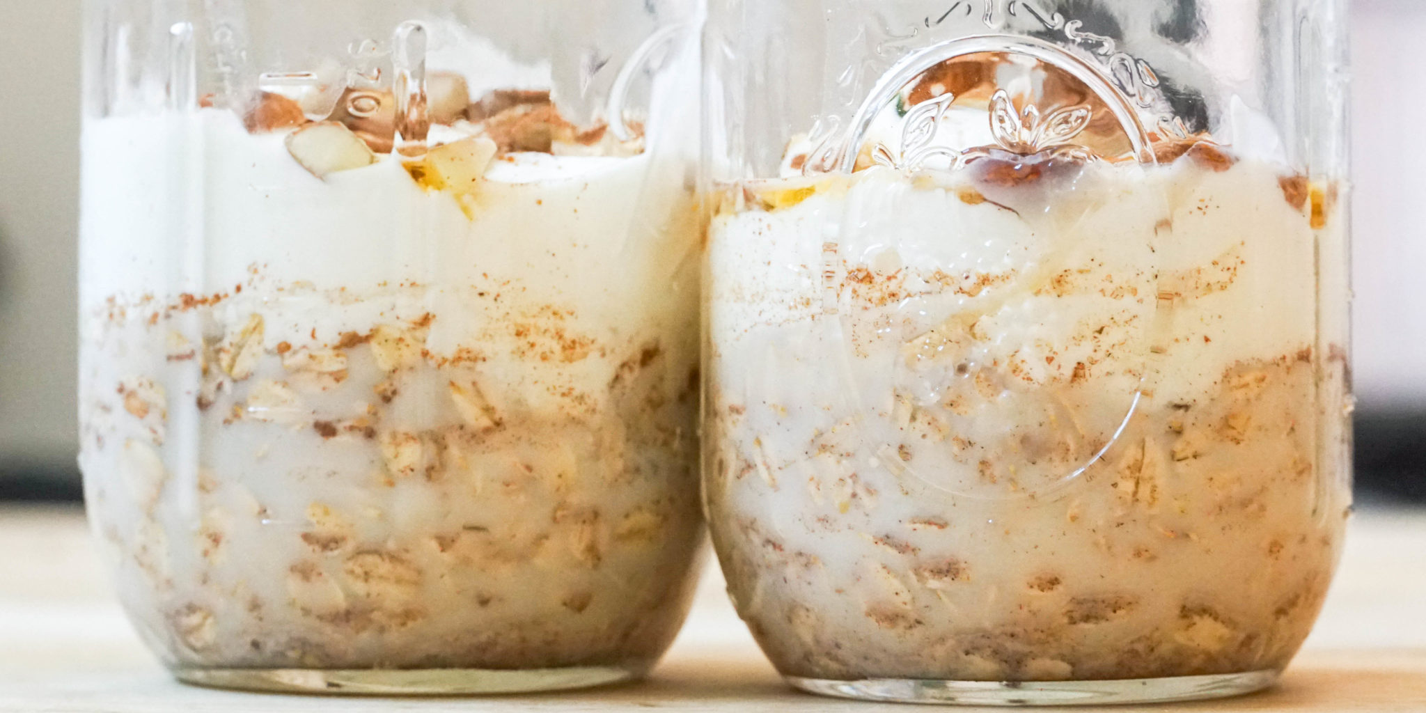 Horchata Overnight Oats (Easy Breakfast Meal Prep!) [Video]