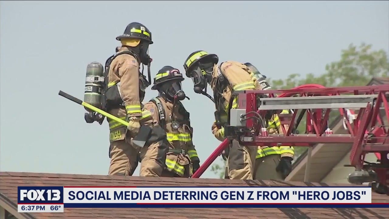 Social media deterring Gen Z from ‘hero jobs’ [Video]