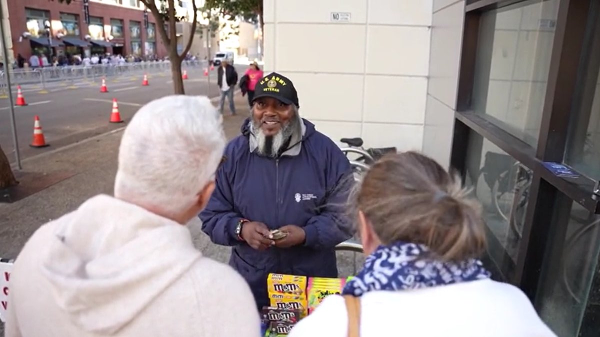 Licensed street vendor files suit against city of San Diego over vending laws  NBC 7 San Diego [Video]