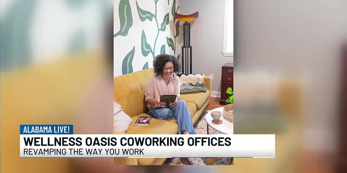 Wellness Oasis is revamping the way you work [Video]