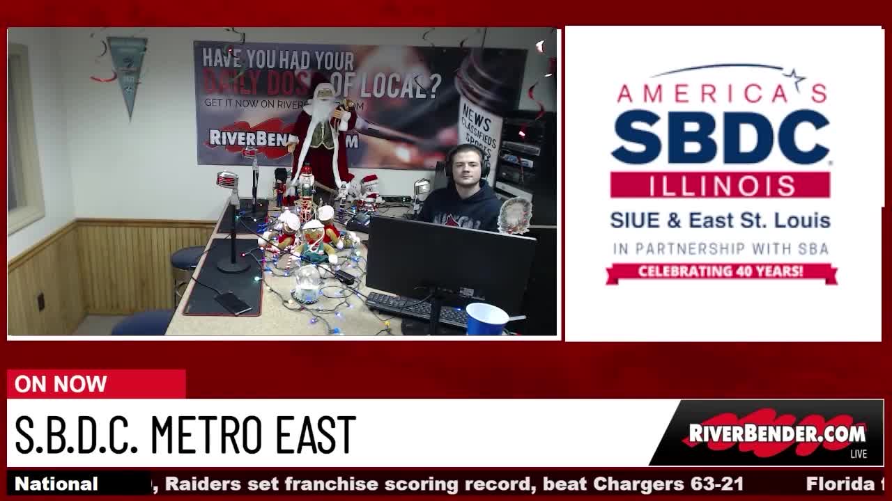 Our Daily Show Interview! Small Business Development Center of the Metro-East at SIUE! [Video]