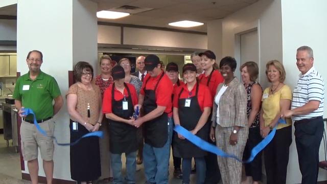 RBGA Cuts Ribbon for A Quick Bite [Video]