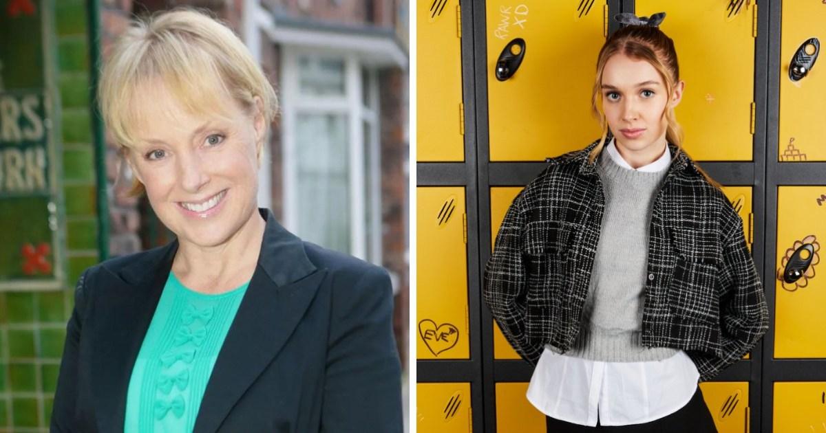 Corrie icon Sally Dynevor celebrates actress daughters career change | Soaps [Video]