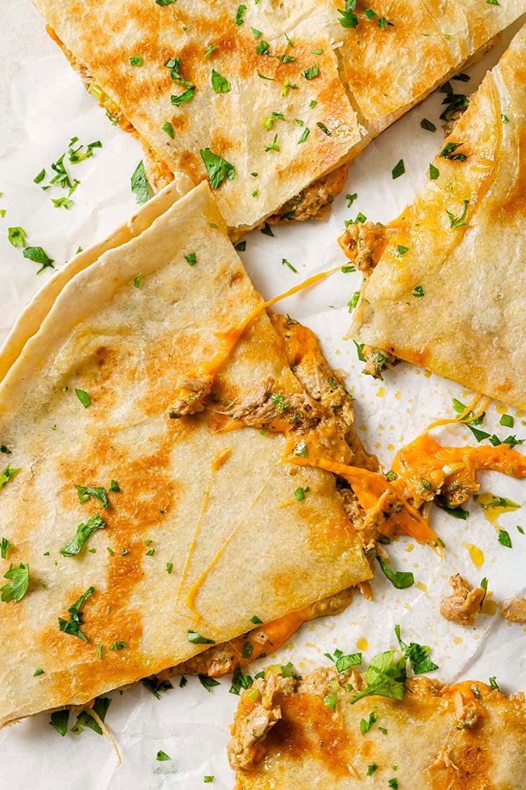 Tuna Melt Quesadillas | Real Balanced [Video]