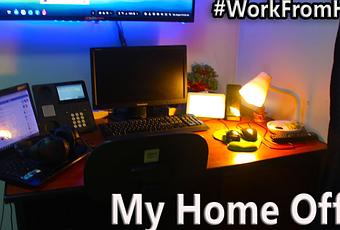 Maximizing Micro-Living: My Home Office Tour and Work-From-Home Tips. [Video]