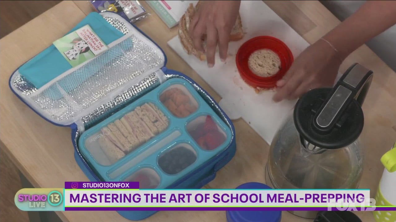 Meal preparation ideas for back-to-school lunches [Video]