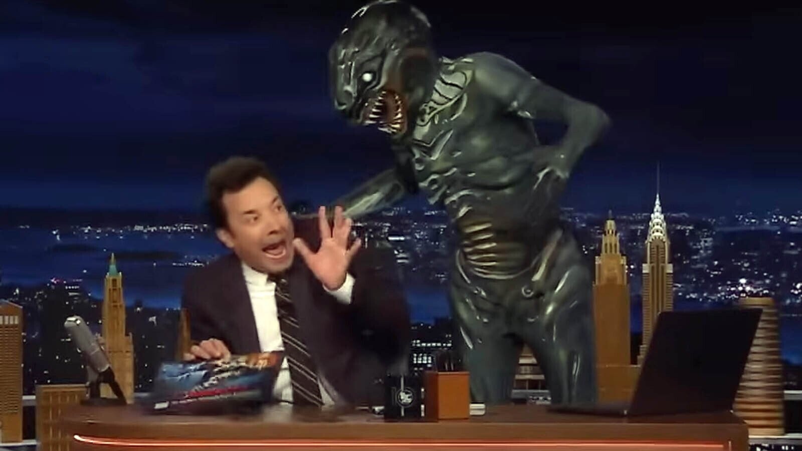 The Tonight Show Has Become An Infomercial for Jimmy Fallons Halloween Side Hustles [Video]