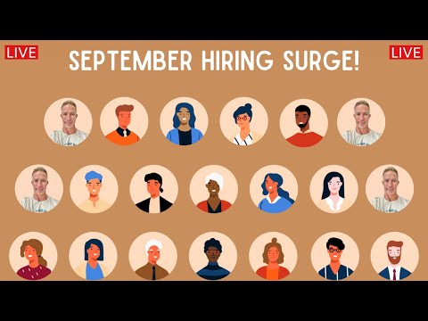 September Hirng Surge [Video]