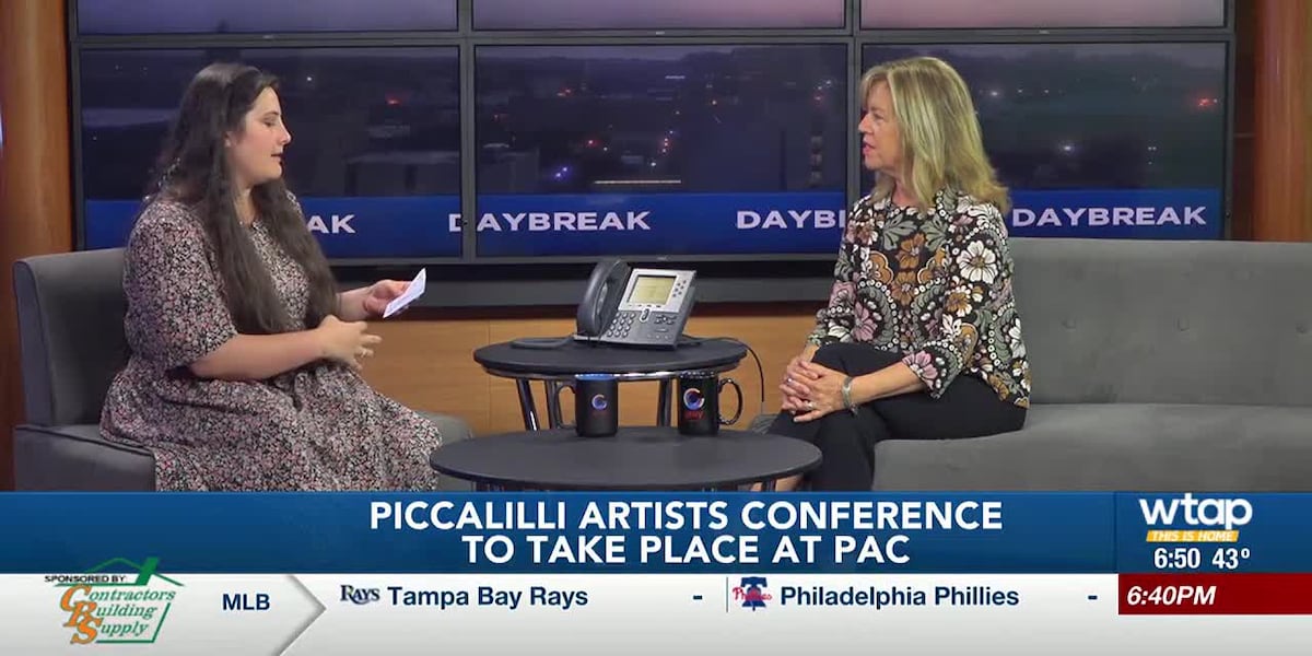 Conference for local artists happening this week [Video]