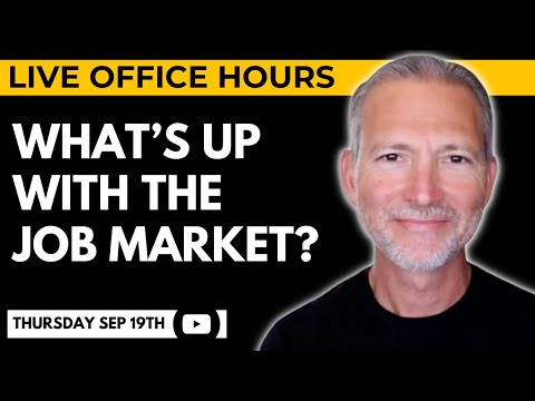 What’s Up with the Job Market? 🔴 Live Office Hours with Andrew LaCivita [Video]