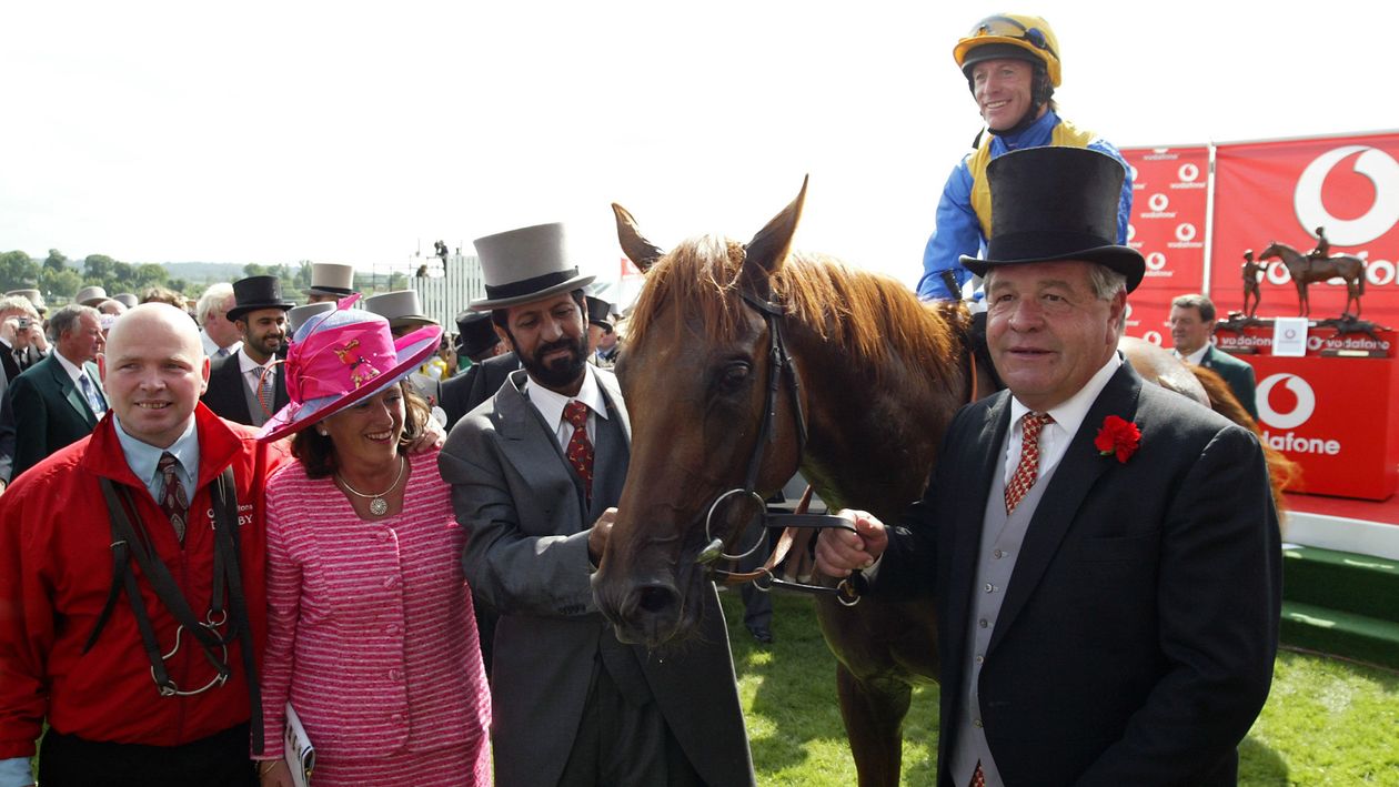 SIr Michael Stoute tribute: Kieren Fallon on great partnership [Video]