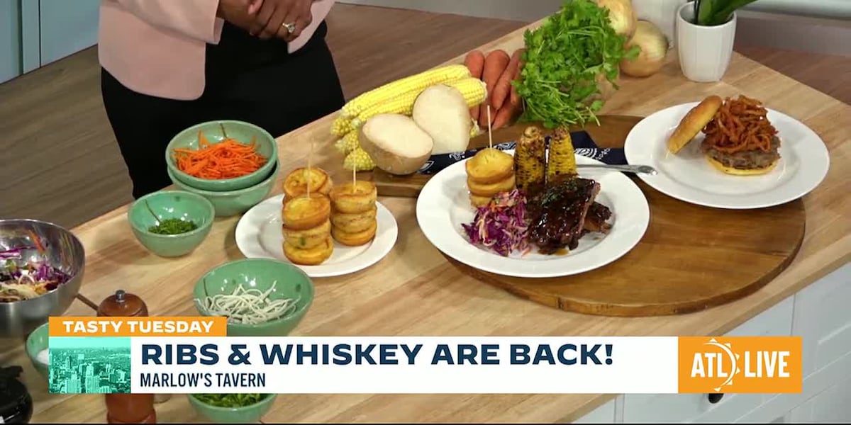 Ribs and Whiskey Dinner Series with Marlows Tavern [Video]