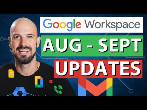 What’s new in Google Workspace? | New Updates Summary August & September 2024 [Video]