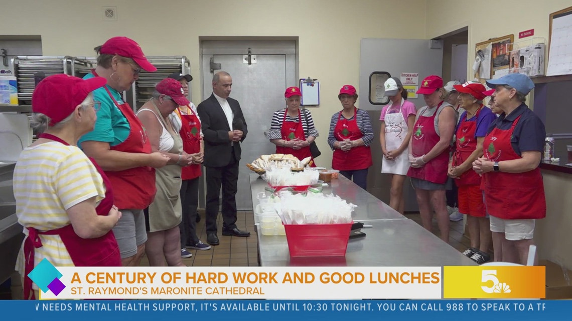 A century of hard work, good lunches | The history of Wednesday lunches at St. Raymond’s [Video]