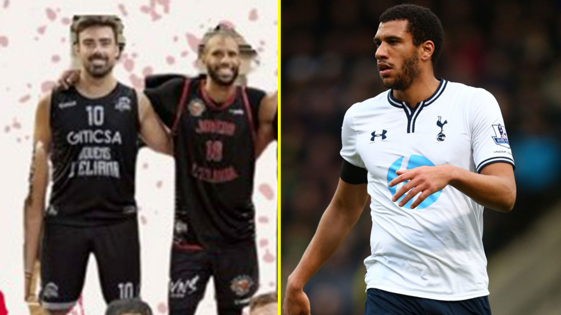 Ex-Tottenham midfielder joins Spanish basketball minnows in shock career change age 36 [Video]