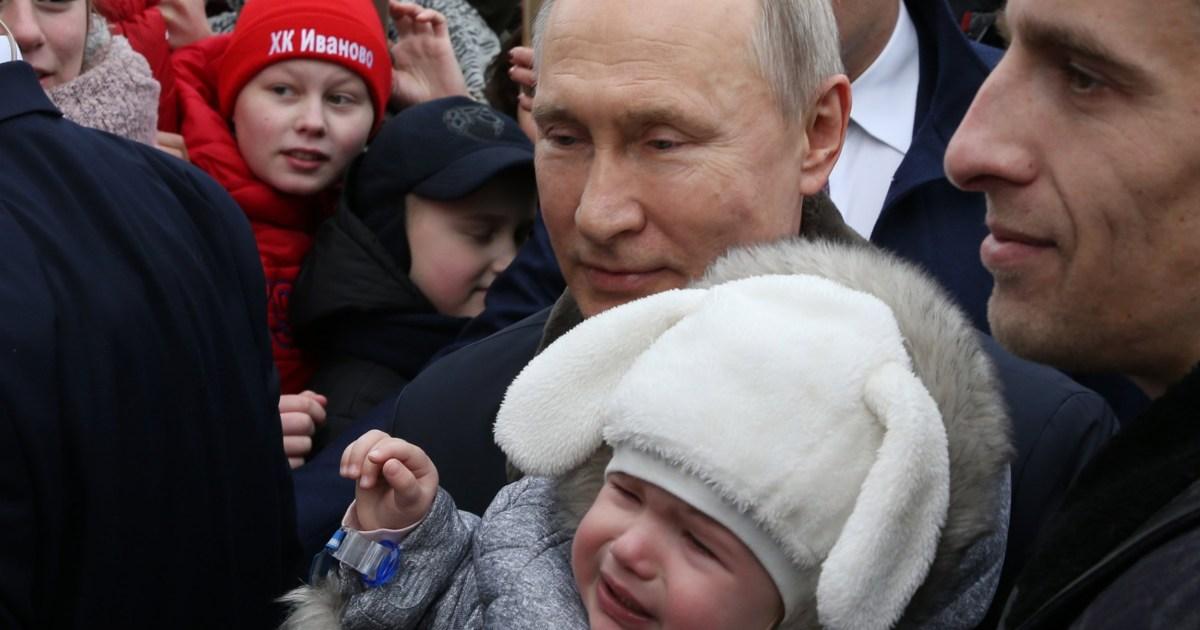 Vladimir Putin demands Russians have sex at work after fall in birth rate | World News [Video]