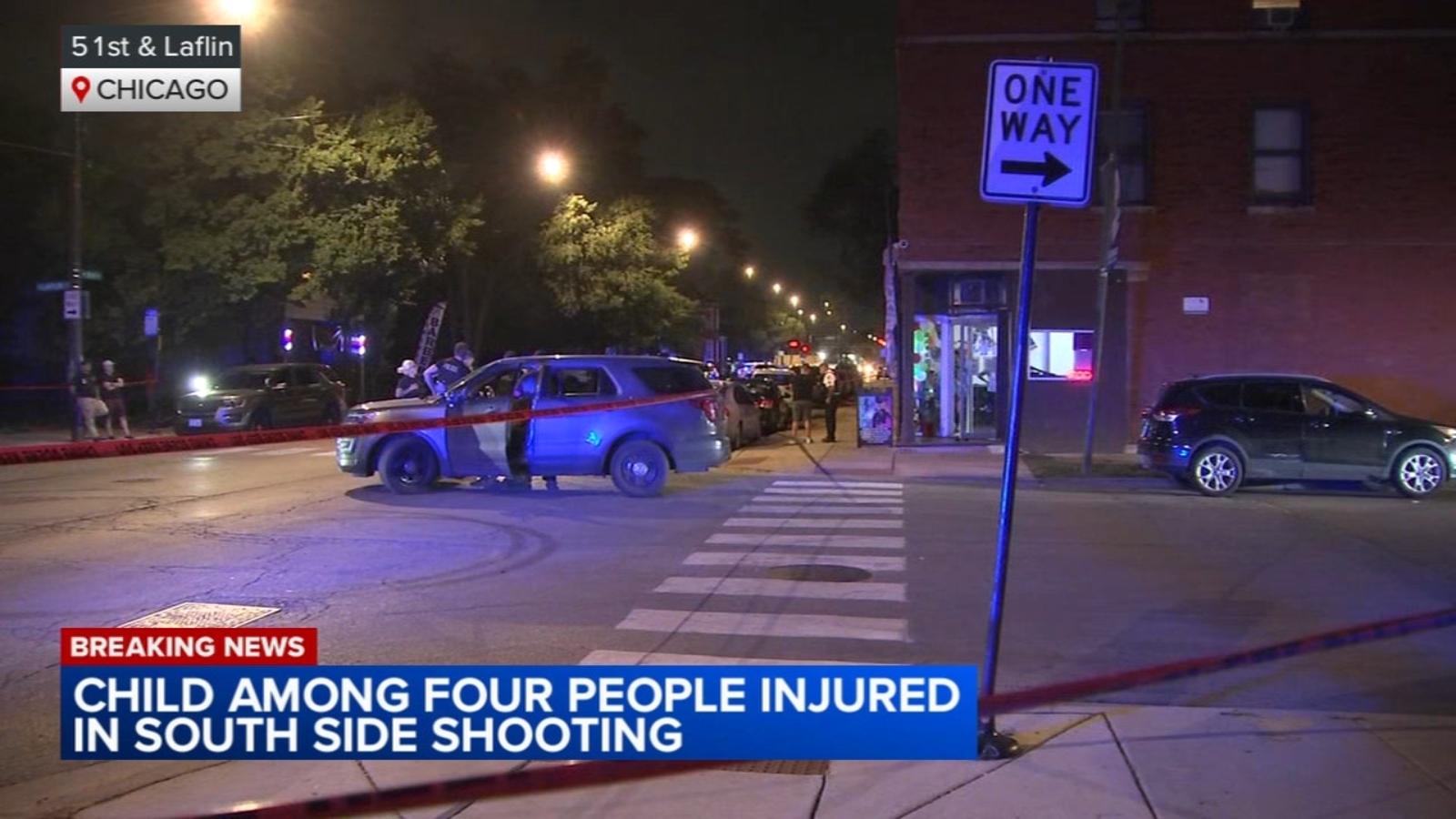 Back of the Yards, Chicago shooting today: 13-year-old girl among 4 shot at business in 1500-block of West 51st Street, police say [Video]