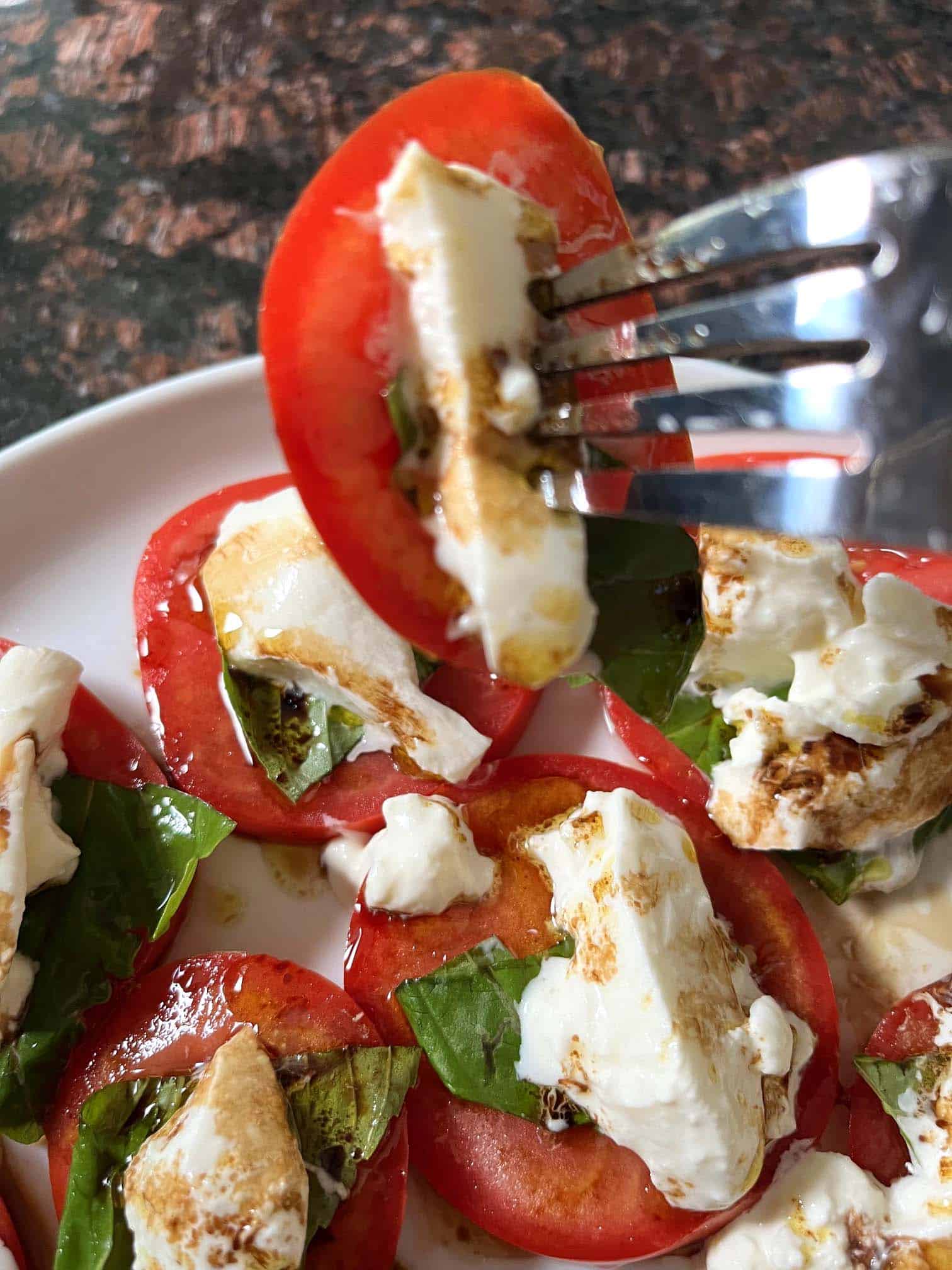 Fresh Tomato And Burrata Cheese Appetizer Salad  Melanie Cooks [Video]