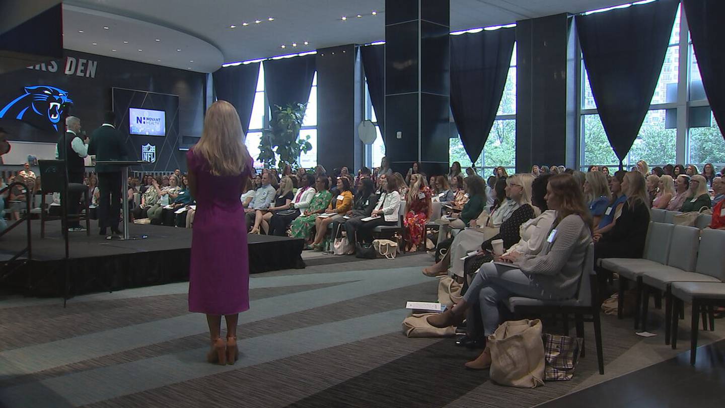 Women from all backgrounds join for empowerment summit at Bank of America Stadium  WSOC TV [Video]