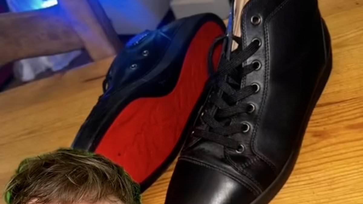 I spent 400 on Louboutin shoes on Vinted - but I was left shocked with what actually arrived [Video]