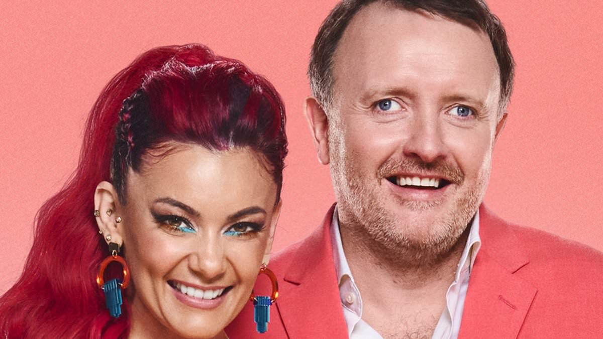 Is Chris McCausland the man to SAVE Strictly? How the comedian overcame sight loss and a shock career change to find marital bliss and TV success – with fans tipping him to win scandal-plagued show after a slew of viral gags [Video]