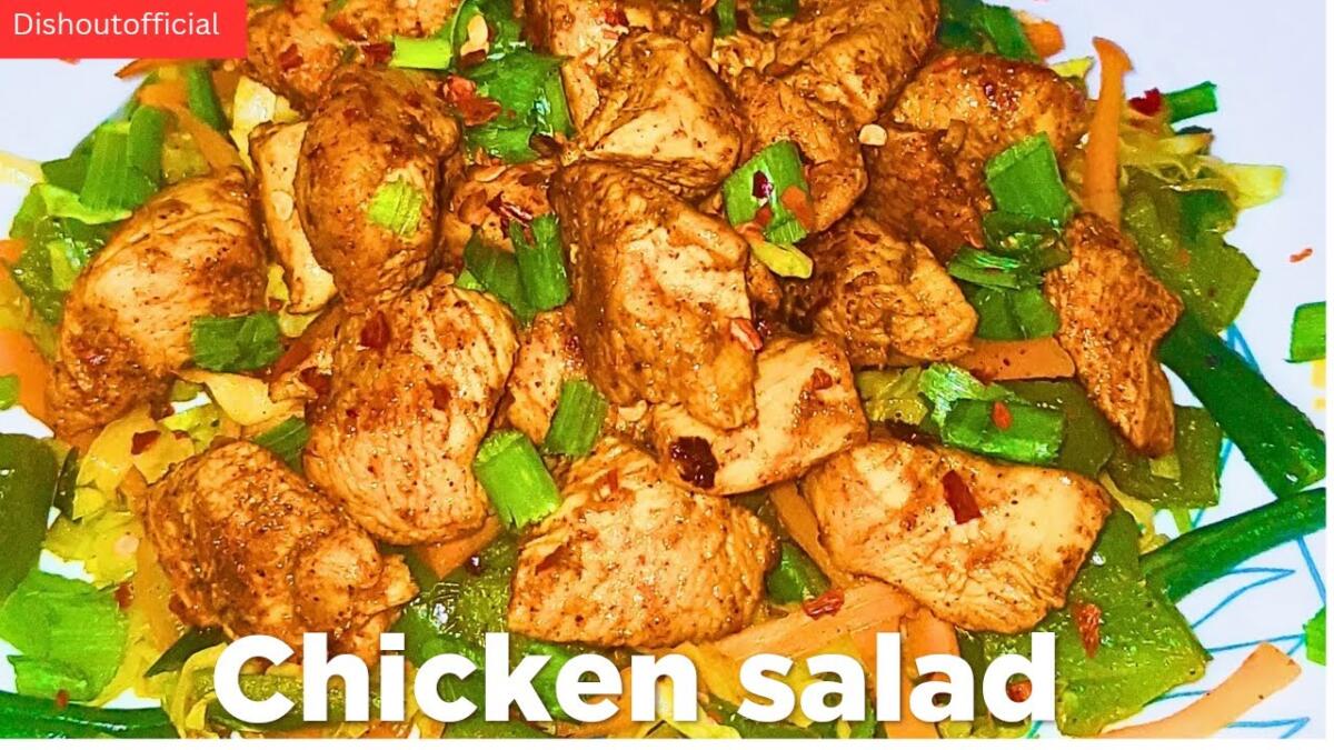 Easy Chicken Salad Recipe Live [Video]