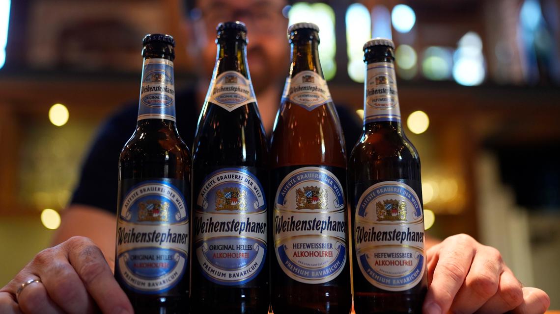 Oktoberfest features alcohol-free beers on menu amid popularity [Video]