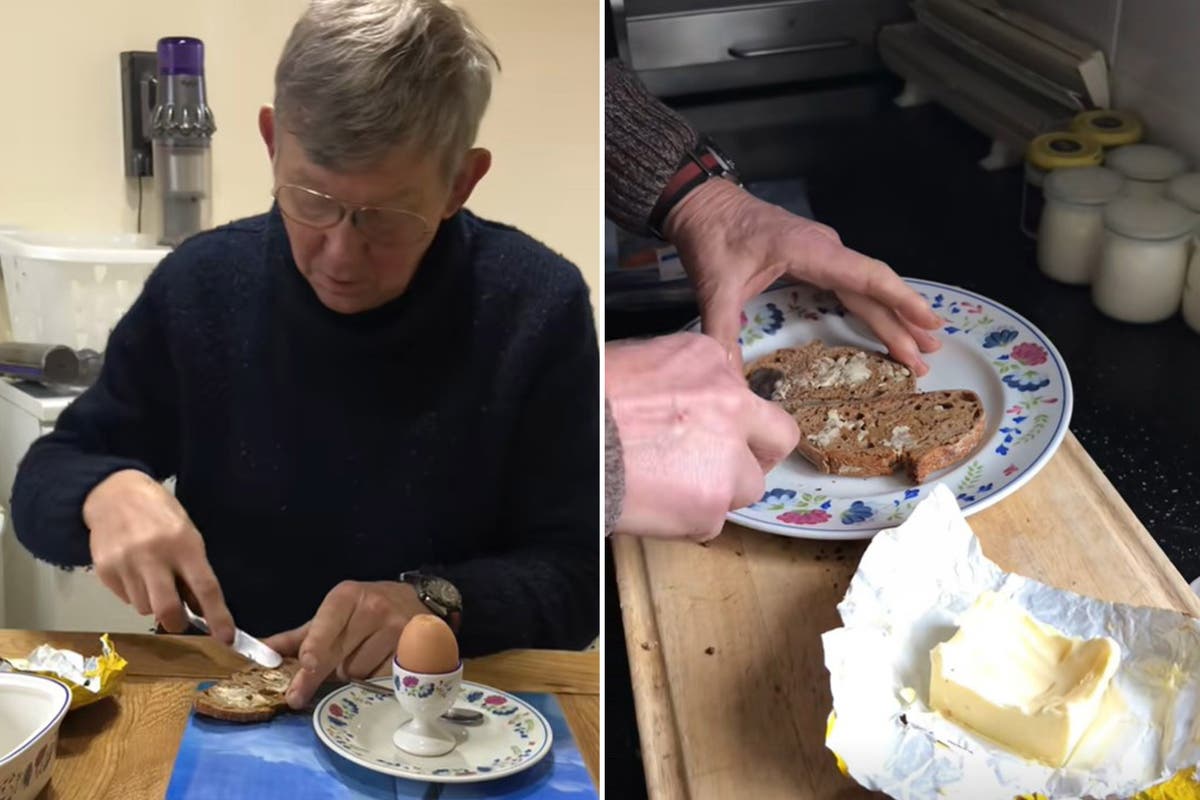 China pays tribute to Old Dry Keith who shared his bland British sandwiches with the nation [Video]