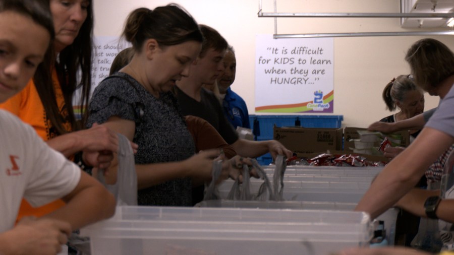 Volunteers covering the weekend meal gap for Big Country students [Video]