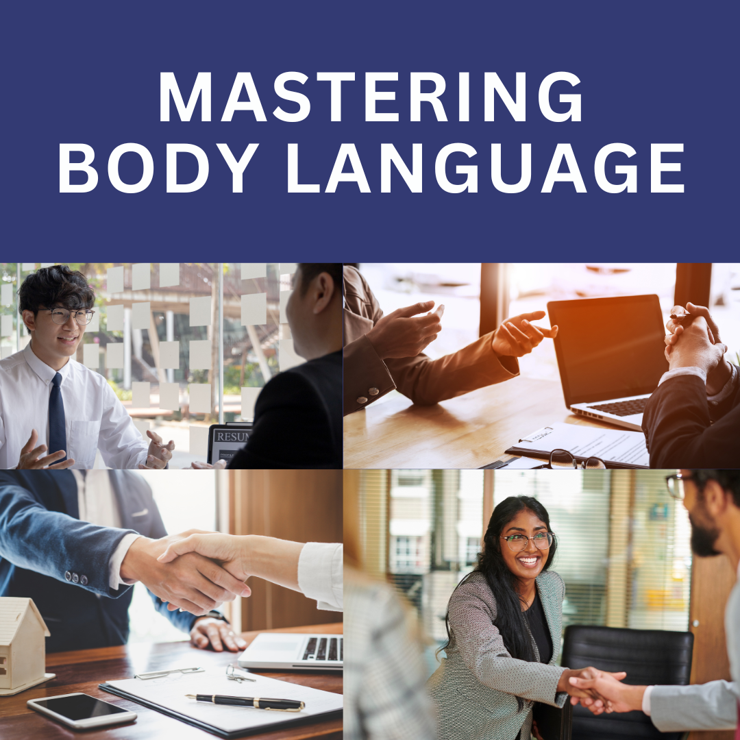 Mastering Body Language in Job Interviews: How to Conduct Yourself with Confidence [Video]