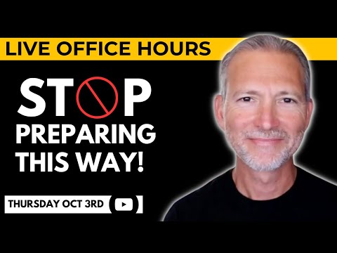 Stop Preparing for Job Interviews This Way 🛑 Live Office Hours with Andrew LaCivita [Video]