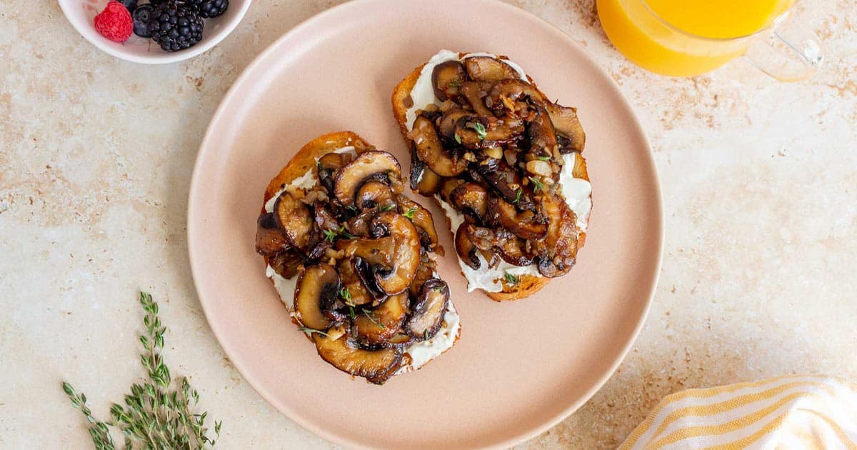 Mushroom Toast – Carmy – Easy Healthy-ish Recipes [Video]