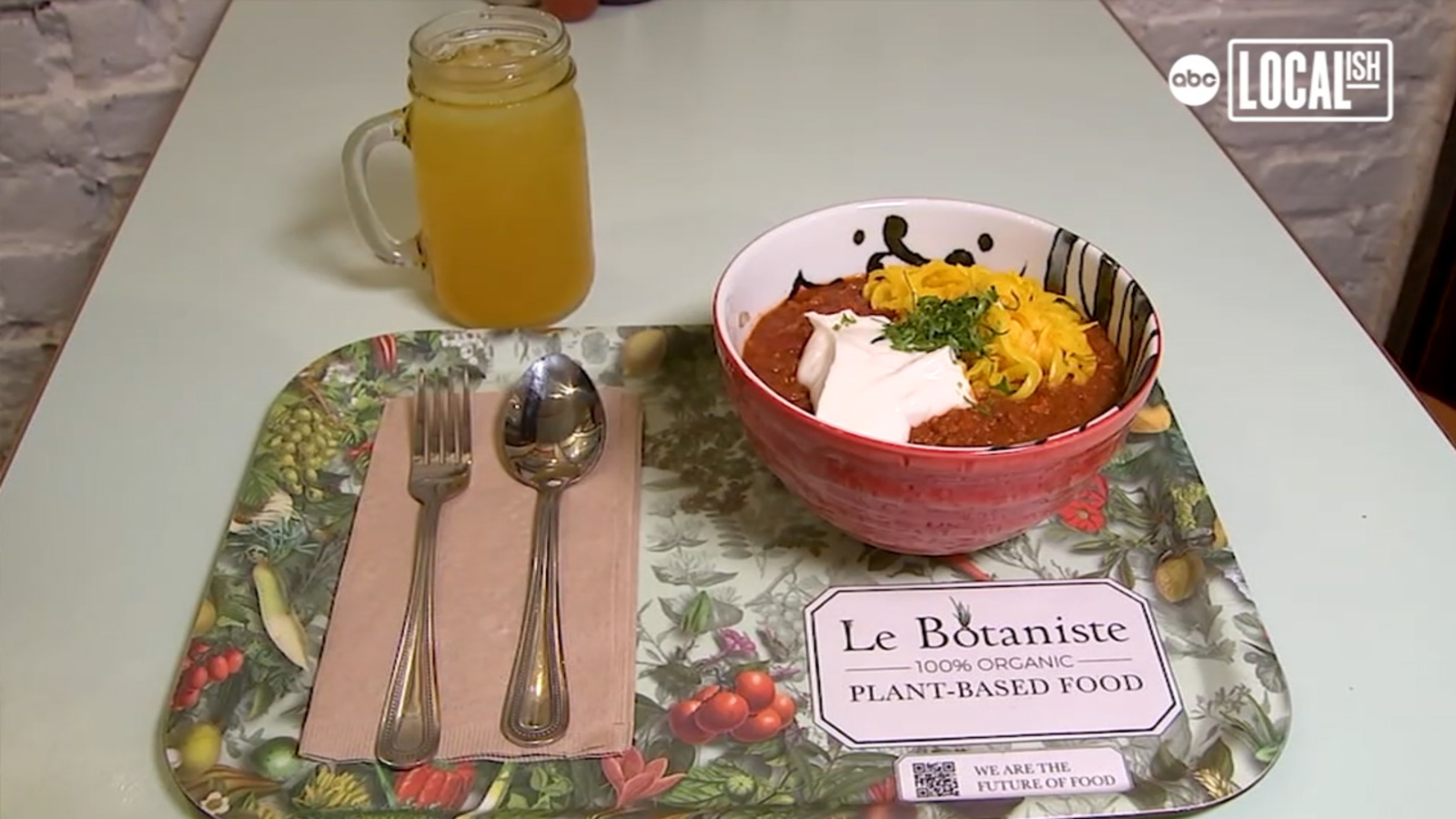 At Le Botaniste, plants are the flavorful stars of the plate [Video]