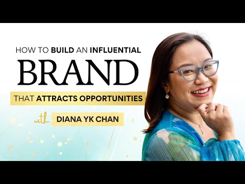 LIVE: How to Build an Influential Brand That Attracts Opportunities [Video]