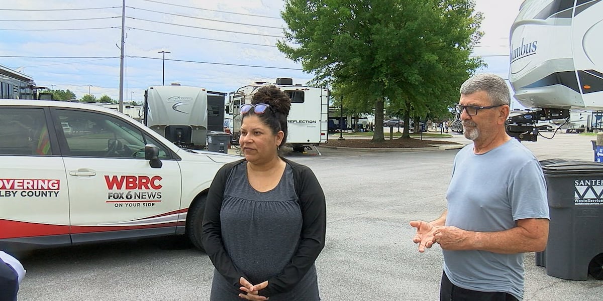 Florida evacuees travel to Hoover for safety [Video]