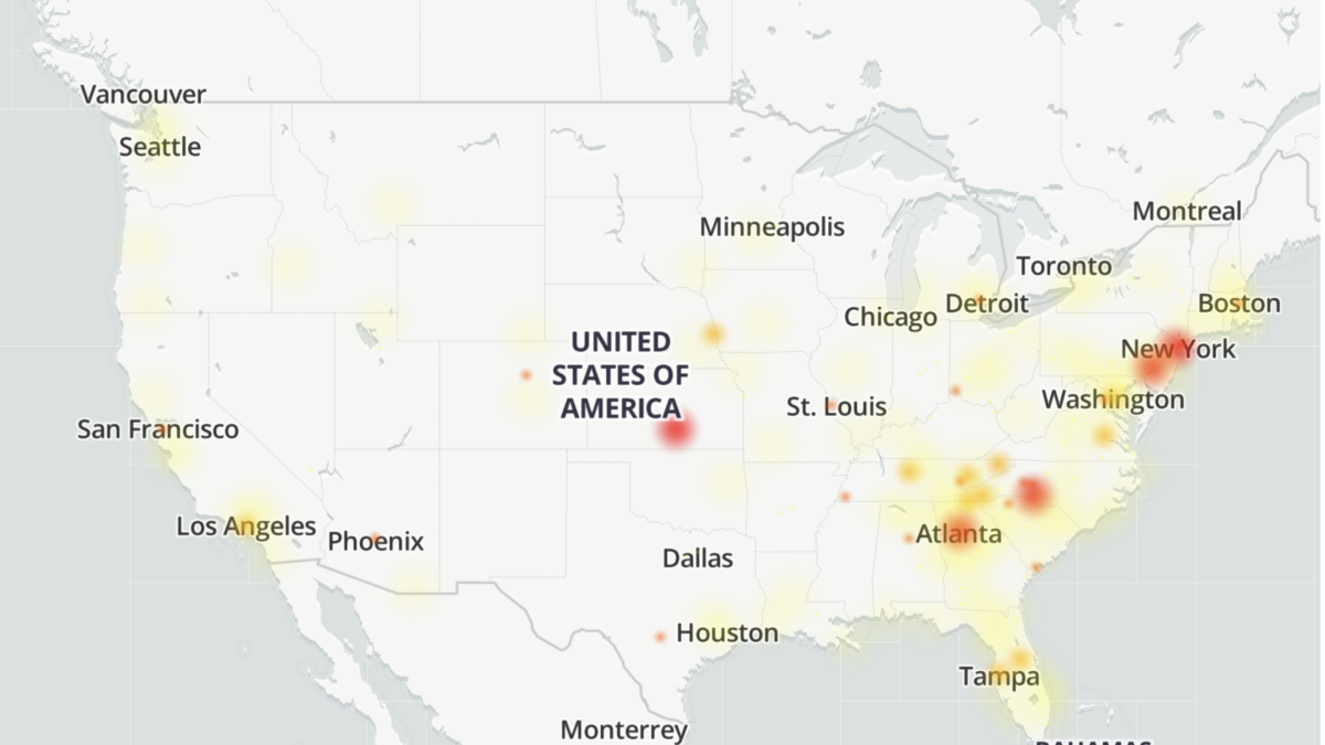 Verizon outage map: Which states are affected by phone SOS issue? [Video]