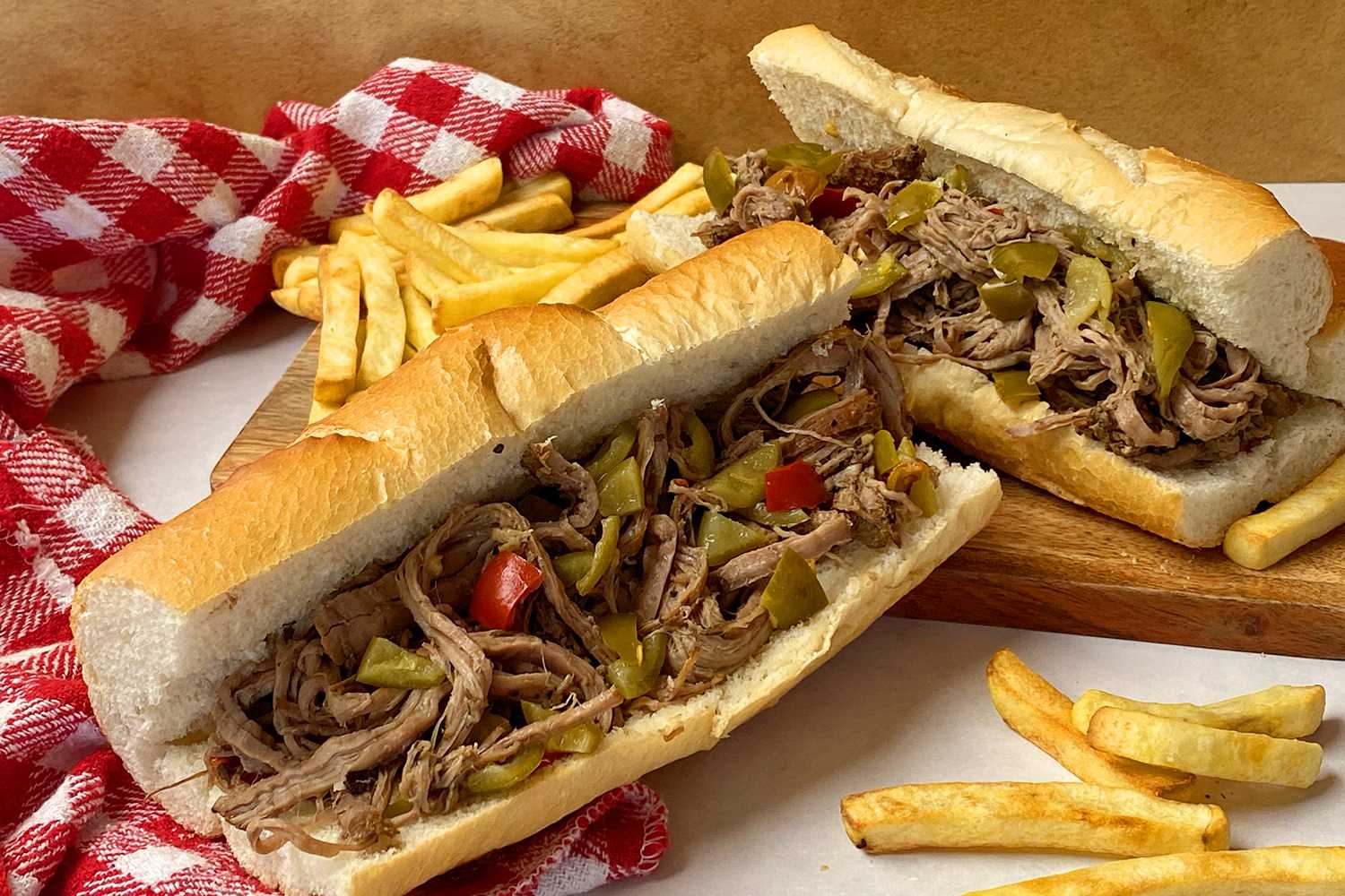 Italian Beef Sandwich – Corrie Cooks [Video]