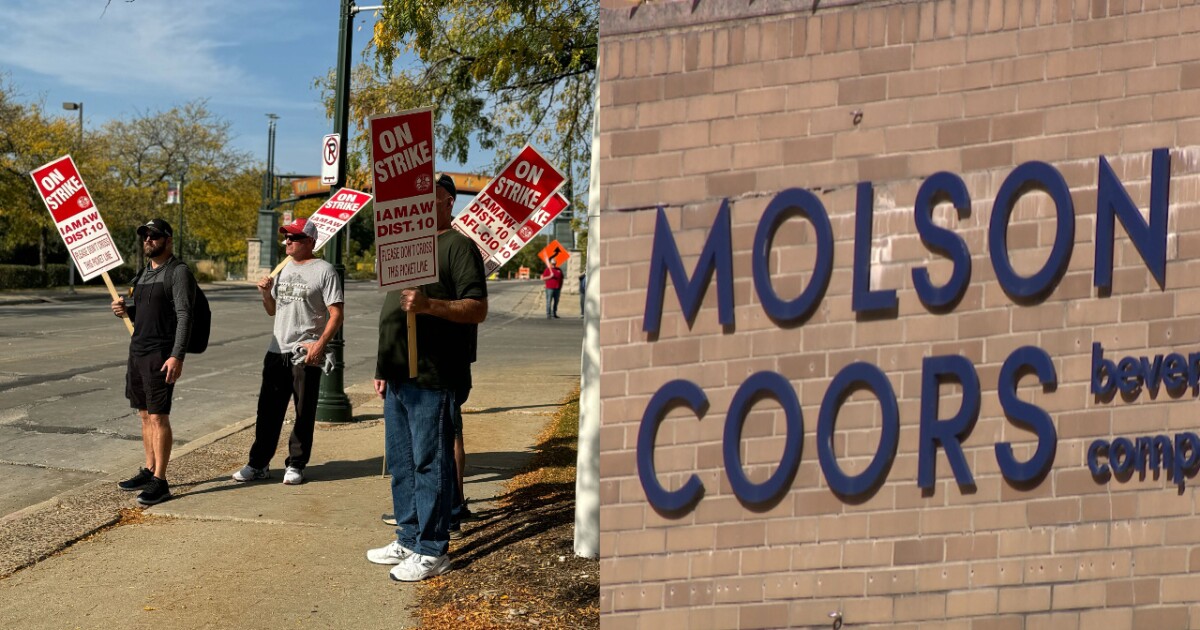 Molson-Coors employees strike, say contract agreement couldn’t be reached [Video]