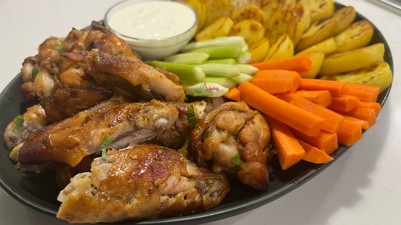 Lunchbox Blues? Sweet Adjeley’s Grilled Chicken Wings & Pan-Roasted Potatoes to the Rescue [Video]