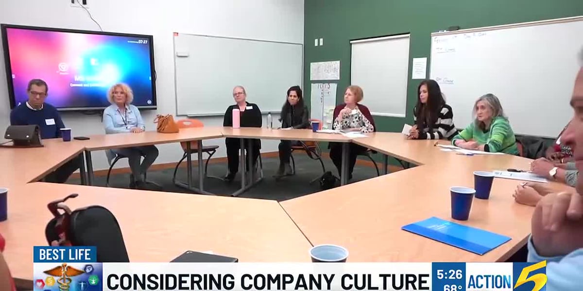 Best Life: Considering company culture [Video]