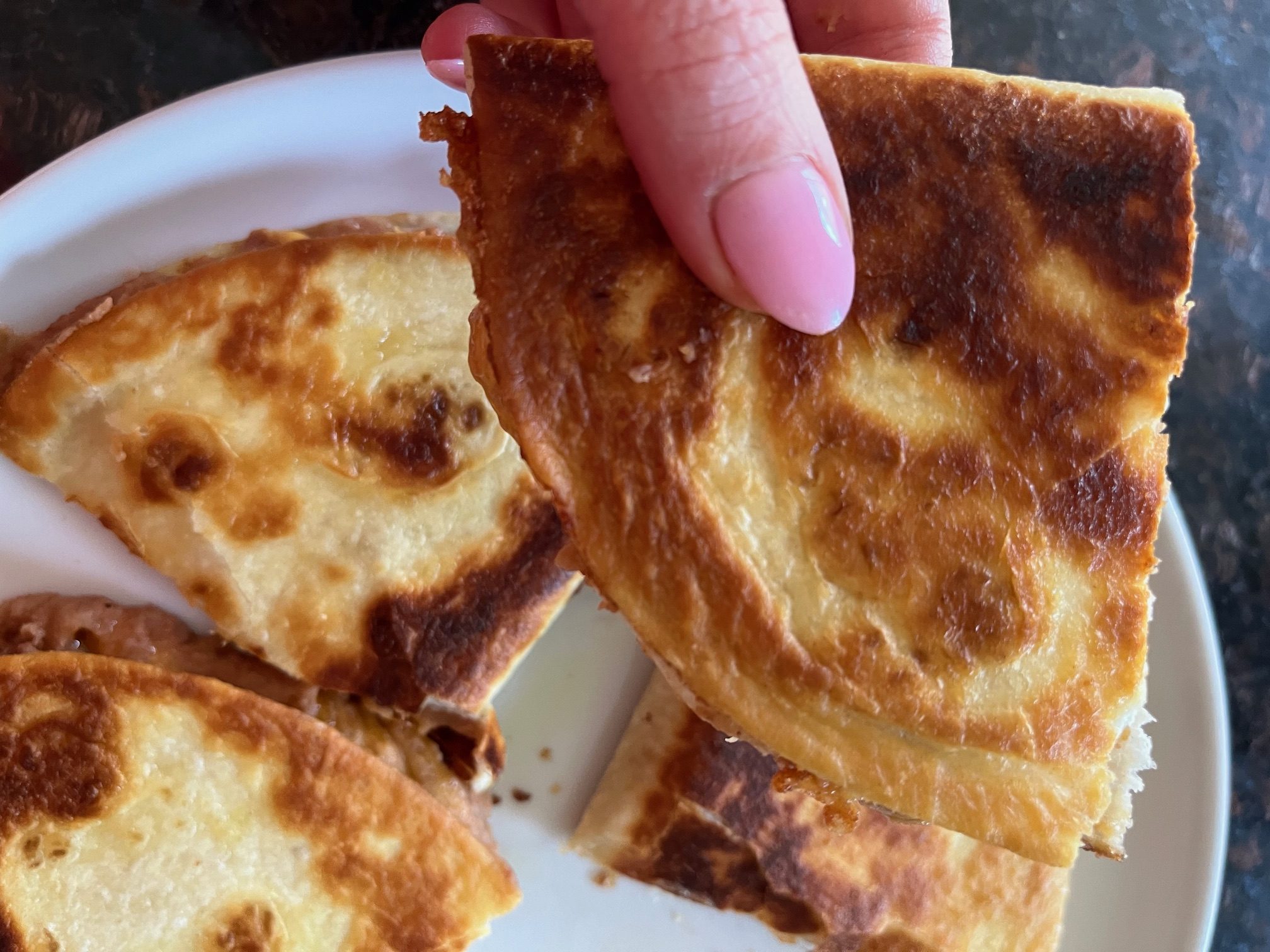 Refried Bean and Cheese Quesadillas Recipe: Quick & Easy  Melanie Cooks [Video]