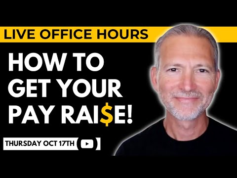 3 Biggest Factors to Get a Pay Raise 💰 Live Office Hours with Andrew LaCivita [Video]