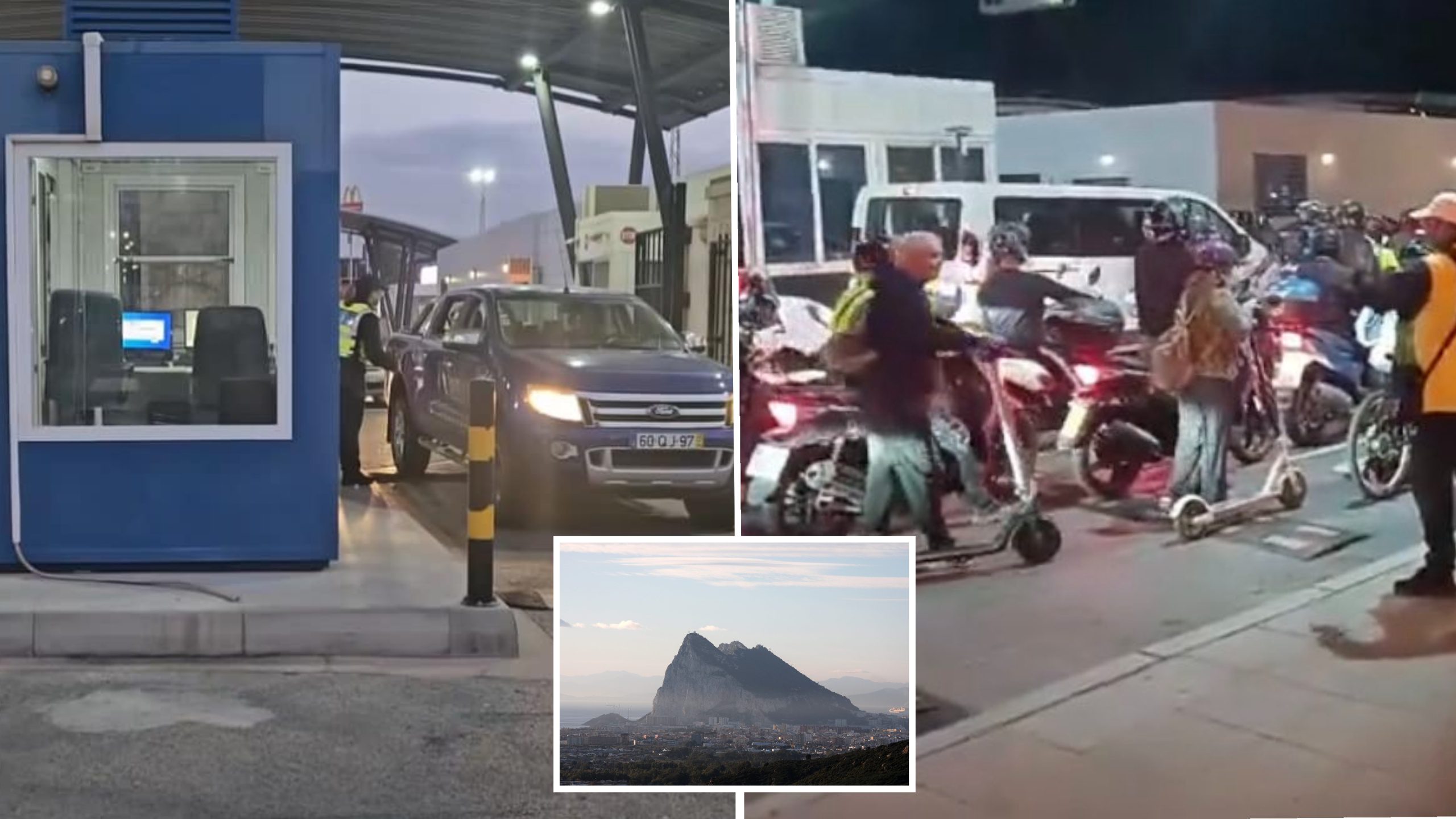 Is this the start of tit-for-tat border chaos on the Rock? ‘Rogue’ Spanish officer starts unilaterally stamping passports before Gibraltar ‘takes cross-border workers hostage’ [Video]