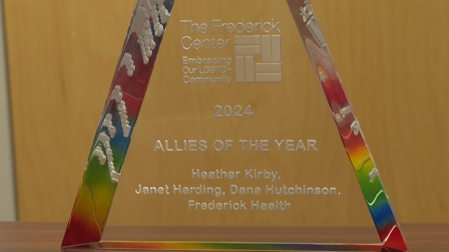 3 from Frederick Health awarded Allies of the Year award [Video]