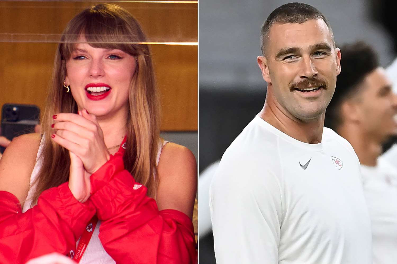 Chiefs WAG Calls Taylor Swift and Travis Kelce’s Relationship ‘Beautiful’ (Exclusive) [Video]