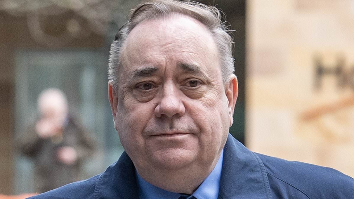 Revealed: Alex Salmond collapsed after suffering 