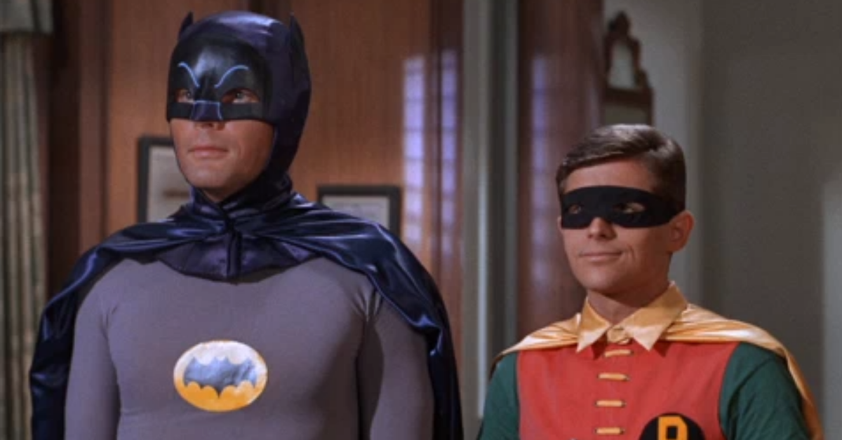 At first, Adam West was nervous to accept the role of Batman [Video]