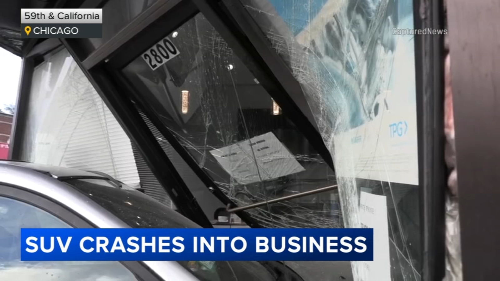 Chicago crash: SUV crashes into business on 59th Street, California Avenue in Gage Park, CPD says [Video]